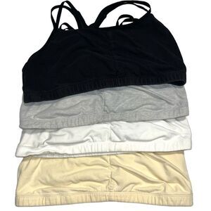 Fruit of the loom 4 pair sports bras